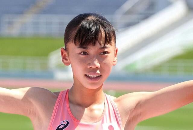 久保武英18岁表弟跑800米1分59秒 破日本女子纪录